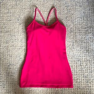 Lululemon Power Y Tank Size 4